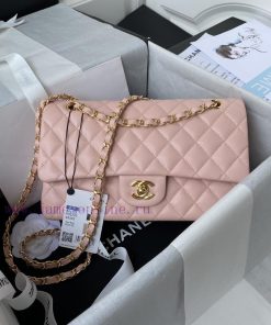 Chanel Bag   ↘️ The high-end French custom-made Chanel Classic Flap Bag A01112 caviar embodi 7od44f4d