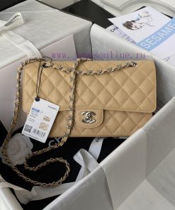 Chanel Bag Chanel Classic Flap Bag A01112 caviar, a high-end custom-made product from France gvxftdcs