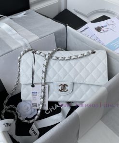 Chanel Bag Chanel Classic Flap Bag A01112 caviar, a high-end custom-made product from France 5395pqpo