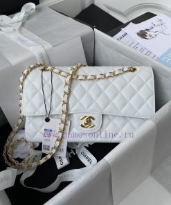 Chanel Bag Chanel Classic Flap Bag A01112 caviar, a high-end custom-made product from France e4xelki8
