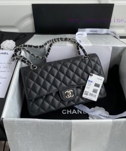 Chanel Bag Chanel Classic Flap Bag A01112 caviar, a high-end custom-made product from France onoj7lqt