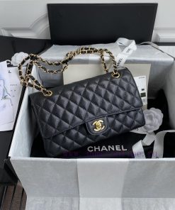 Chanel Bag Chanel Classic Flap Bag A01112 caviar, a high-end custom-made product from France 4scf56cx