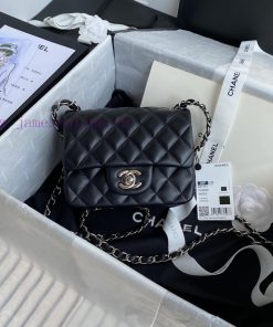 Chanel Bag The imported sheepskin diamond grid CF1115 from Fang Pangzi has the same fullness hh6tp0ly