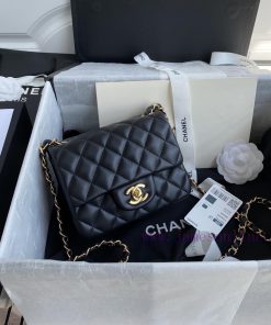 Chanel Bag The imported sheepskin diamond grid CF1115 from Fang Pangzi has the same fullness 41ntxm4d