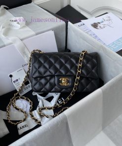 Chanel Bag CF1116 imported cowhide ball pattern diamond grid has the same fullness as the ge dqpilvny