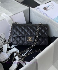 Chanel Bag CF1116 imported cowhide ball pattern diamond grid has the same fullness as the ge ank72ene