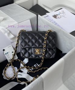 Chanel Bag Fang Pangzi CF1115 imported cowhide ball pattern diamond grid fullness has reache zx0rujst