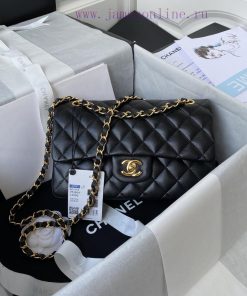 Chanel Bag The high-end French custom-made Chanel Classic Flap Bag A01113 caviar embodies Ch d1pupez2