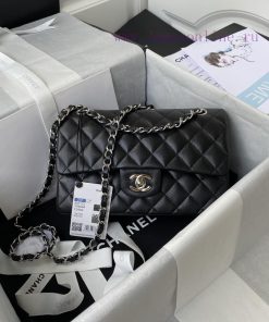 Chanel Bag The high-end French custom-made Chanel Classic Flap Bag A01113 caviar embodies Ch cs64d2bj