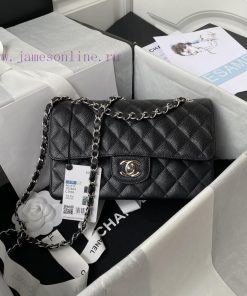Chanel Bag The high-end French custom-made Chanel Classic Flap Bag A01113 caviar embodies Ch rt1nib71