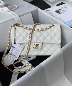 Chanel Bag The high-end French custom-made Chanel Classic Flap Bag A01113 caviar embodies Ch 46pmwhmg