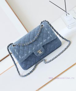 Chanel Bag Chanel vintage limited edition denim graffitiLarge CF 25cm qe7gxj8w