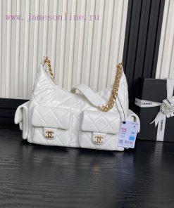 Chanel Bag Chanel 25C early spring collection AS5302 Hoho hippie bag with double bag opening q4o26euu