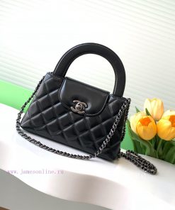Chanel Bag 25C Kelly Handle PackFashion is a cycle, and the popular vintage Kelly has been r 3jrzeg8l