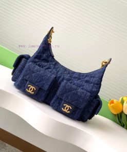 Chanel Bag The 25C popular denim fabric bag is surprisingly lightweight and beautiful, with xx9qgnhz
