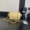 Chanel Bag Chanel 25C Early Spring Collection CF Woven Knot Handbag AS5298Sheepskin paired w f9jkms7n