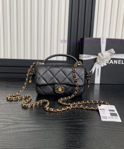 Chanel Bag Chanel 25C Early Spring Collection CF Woven Knot Handbag AS5298Sheepskin paired w 5tum2sqy