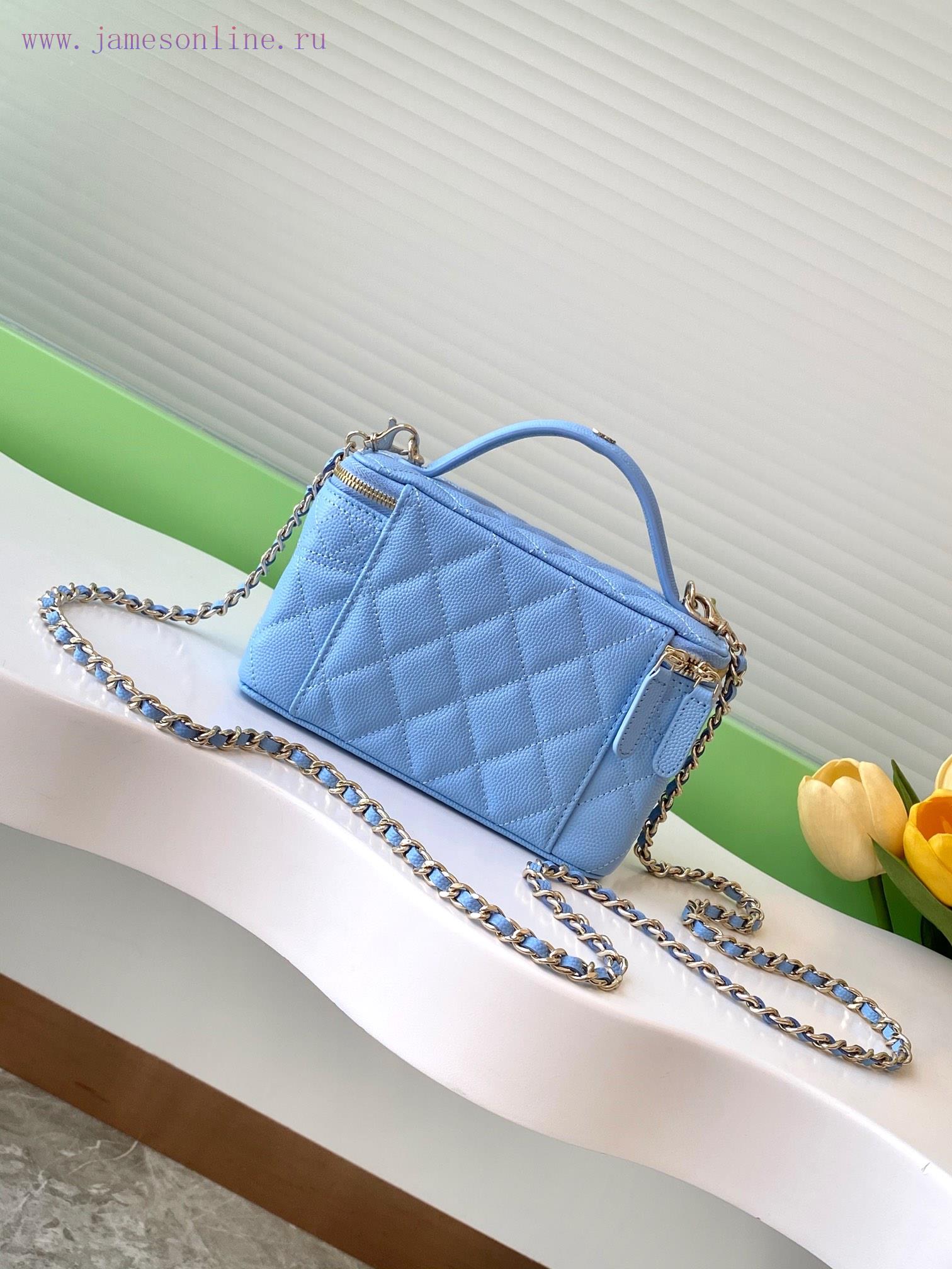 Chanel Bag 25C mouth red envelope exquisite and compact chain hand-held bag, made of granula 71a717n8 - Image 4