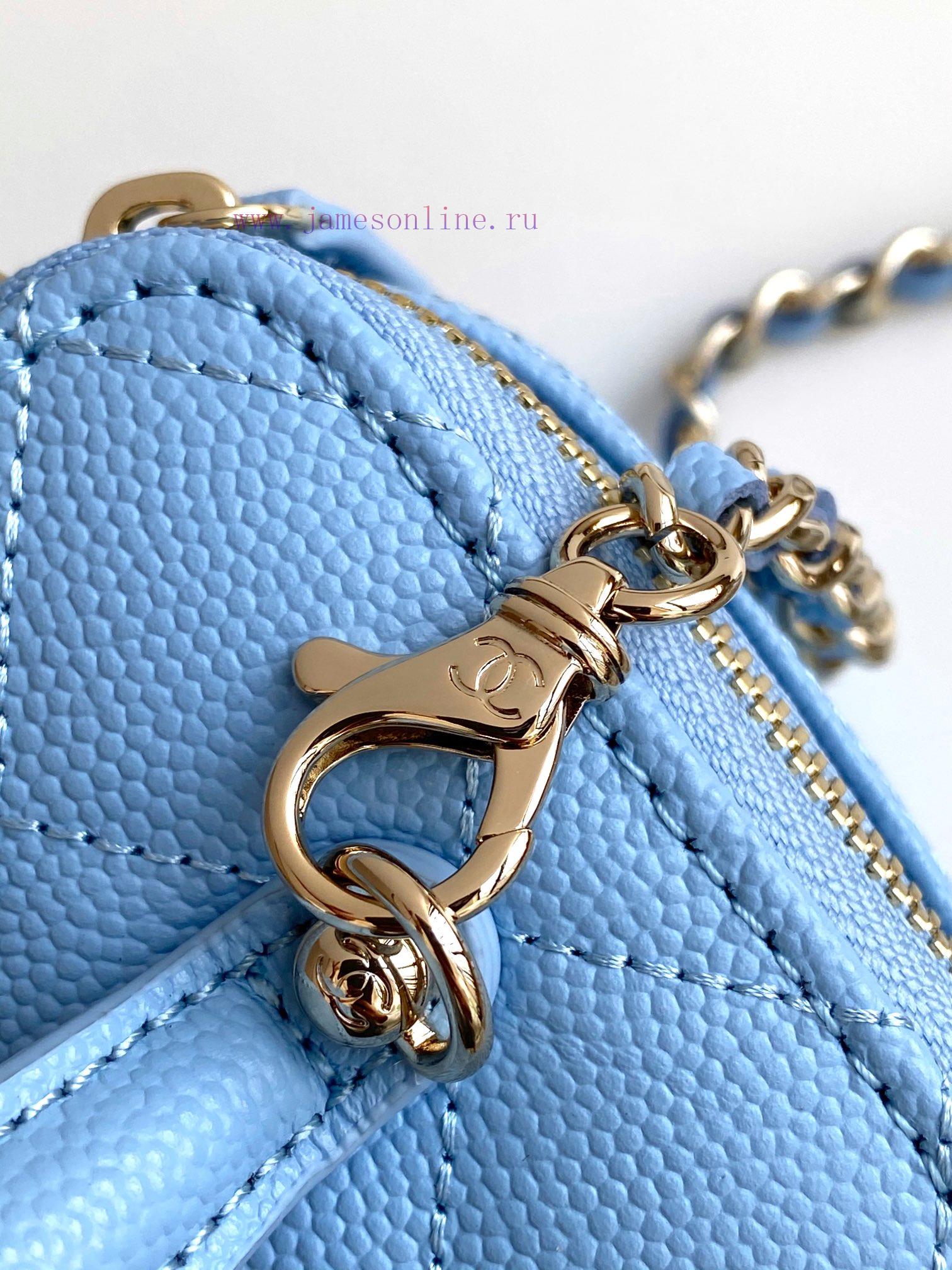 Chanel Bag 25C mouth red envelope exquisite and compact chain hand-held bag, made of granula 71a717n8 - Image 7