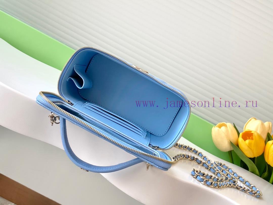 Chanel Bag 25C mouth red envelope exquisite and compact chain hand-held bag, made of granula 71a717n8 - Image 9