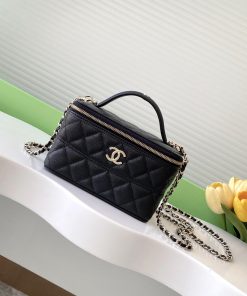 Chanel Bag 25C mouth red envelope exquisite and compact chain hand-held bag, made of granula slf0n2uw