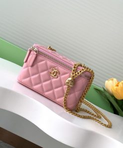 Chanel Bag The 24k box bag features the most beautiful heart-shaped adjustable buckle and ad vg0bn2yu