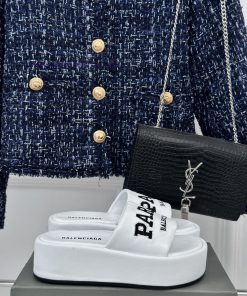 Balenciaga | Balenciaga 24SSpring and summer new thick soled slippersThe correct original vey1asmzhr
