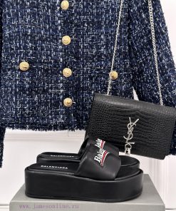 Balenciaga | Balenciaga 24SSpring and summer new thick soled slippersThe correct original vei1zzzotk