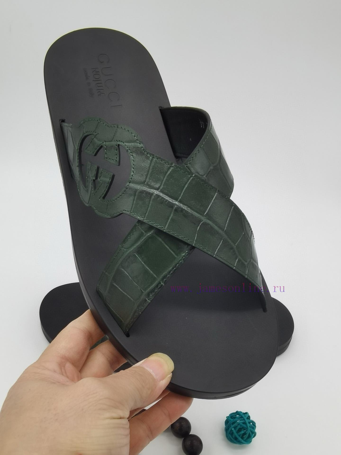 GucciGUCCl imported top layer cowhide from Gucci, high-end 11 mold customization, original u523u8uib - Image 2