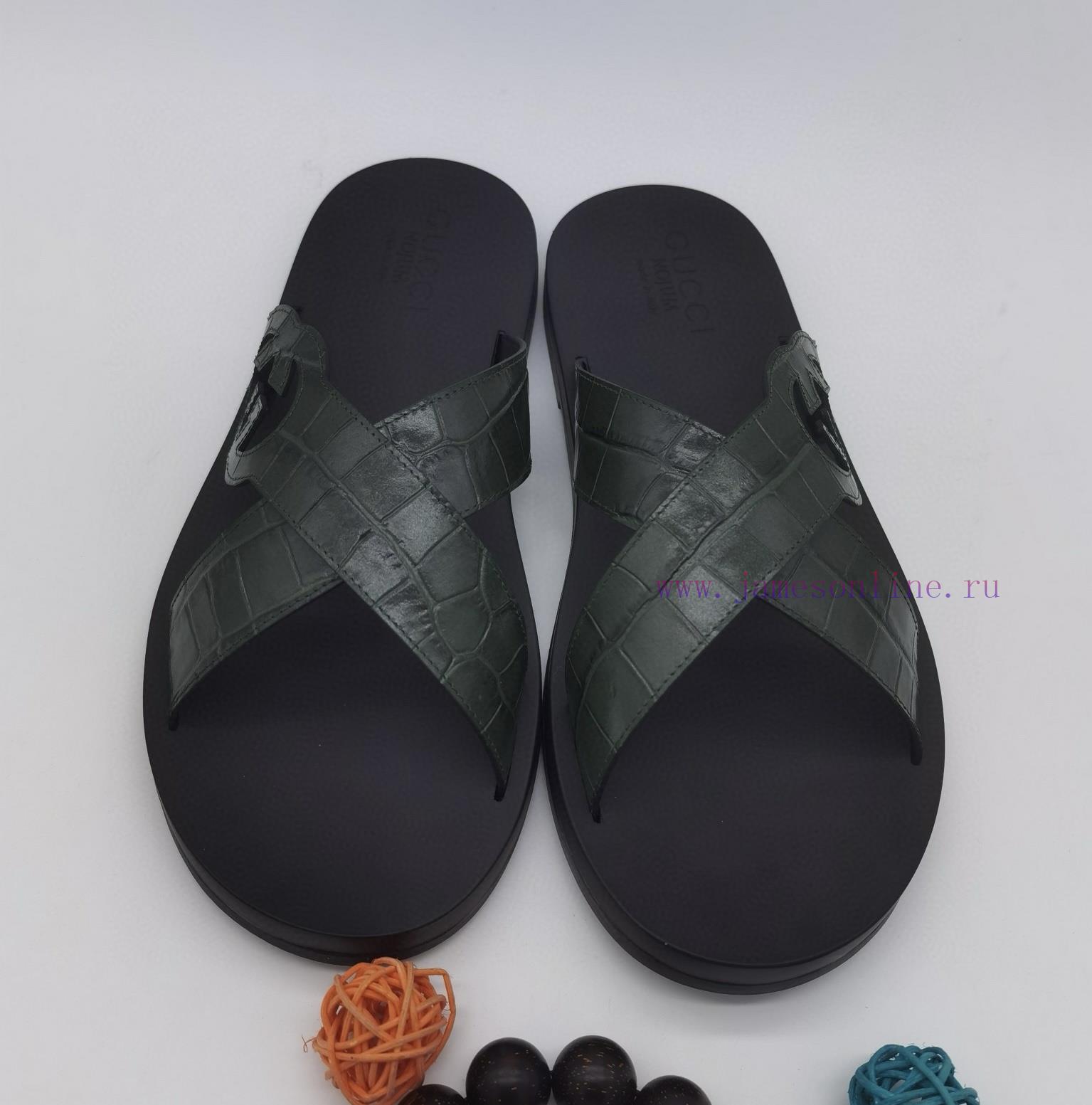 GucciGUCCl imported top layer cowhide from Gucci, high-end 11 mold customization, original u523u8uib - Image 3