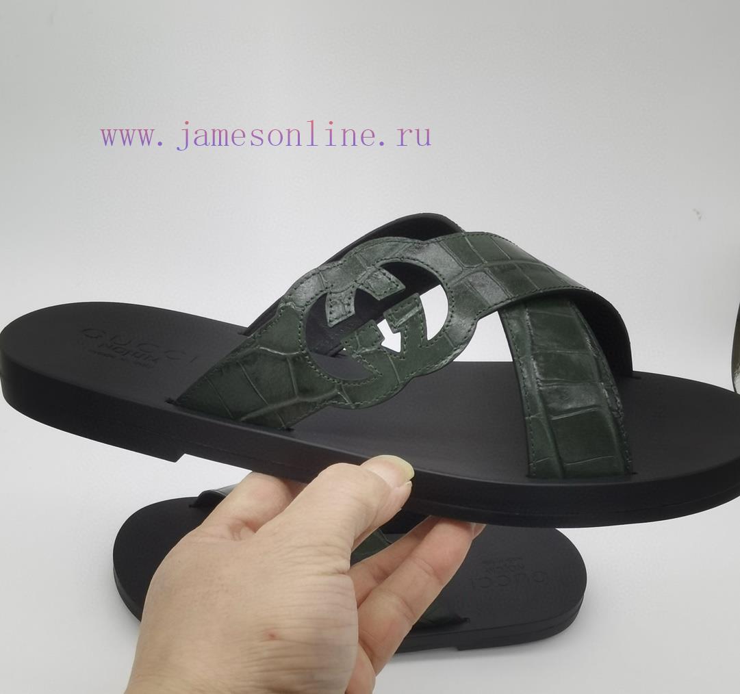 GucciGUCCl imported top layer cowhide from Gucci, high-end 11 mold customization, original u523u8uib - Image 4