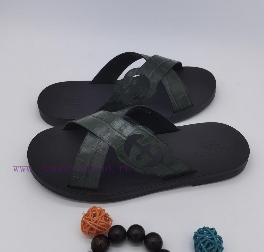 GucciGUCCl imported top layer cowhide from Gucci, high-end 11 mold customization, original u523u8uib - Image 5