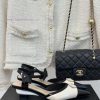 Chanel | Chanel 24C New Product ClassicDouble C Clover Pearl Sandals and Slippers SeriesThe 2h08aeh5