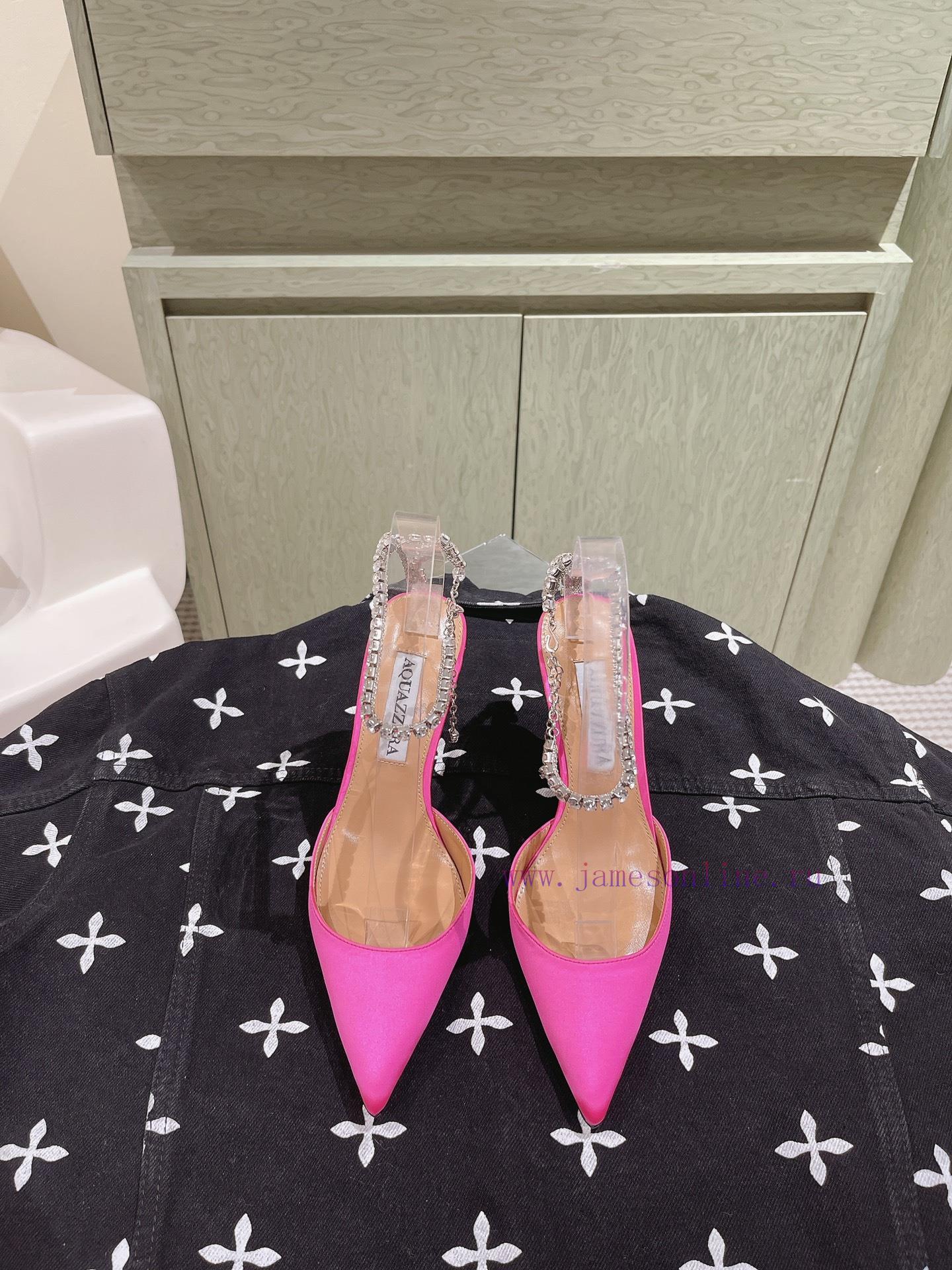 | ²⁰²4 𝐬𝐬 🤍🤎AQUAZZUR * Pineapple early spring new fairy fashion shoes series, a large numku7vd17s - Image 2