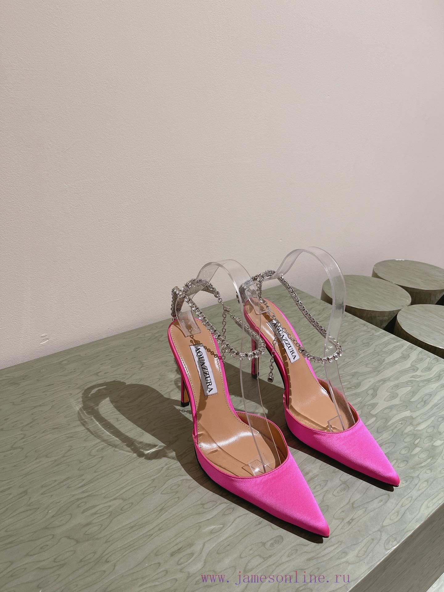 | ²⁰²4 𝐬𝐬 🤍🤎AQUAZZUR * Pineapple early spring new fairy fashion shoes series, a large numku7vd17s - Image 8