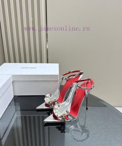 Hot selling ABING WANG rhinestone high heelsOn the basis of this, sparkling crystal embellis58alb3sz