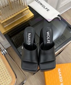 NAKED WOLFE  | 2024ˢˢ2024 Autumn/Winter New Product: Fine Strap Roman Waterproof Platform T2lekj1l8