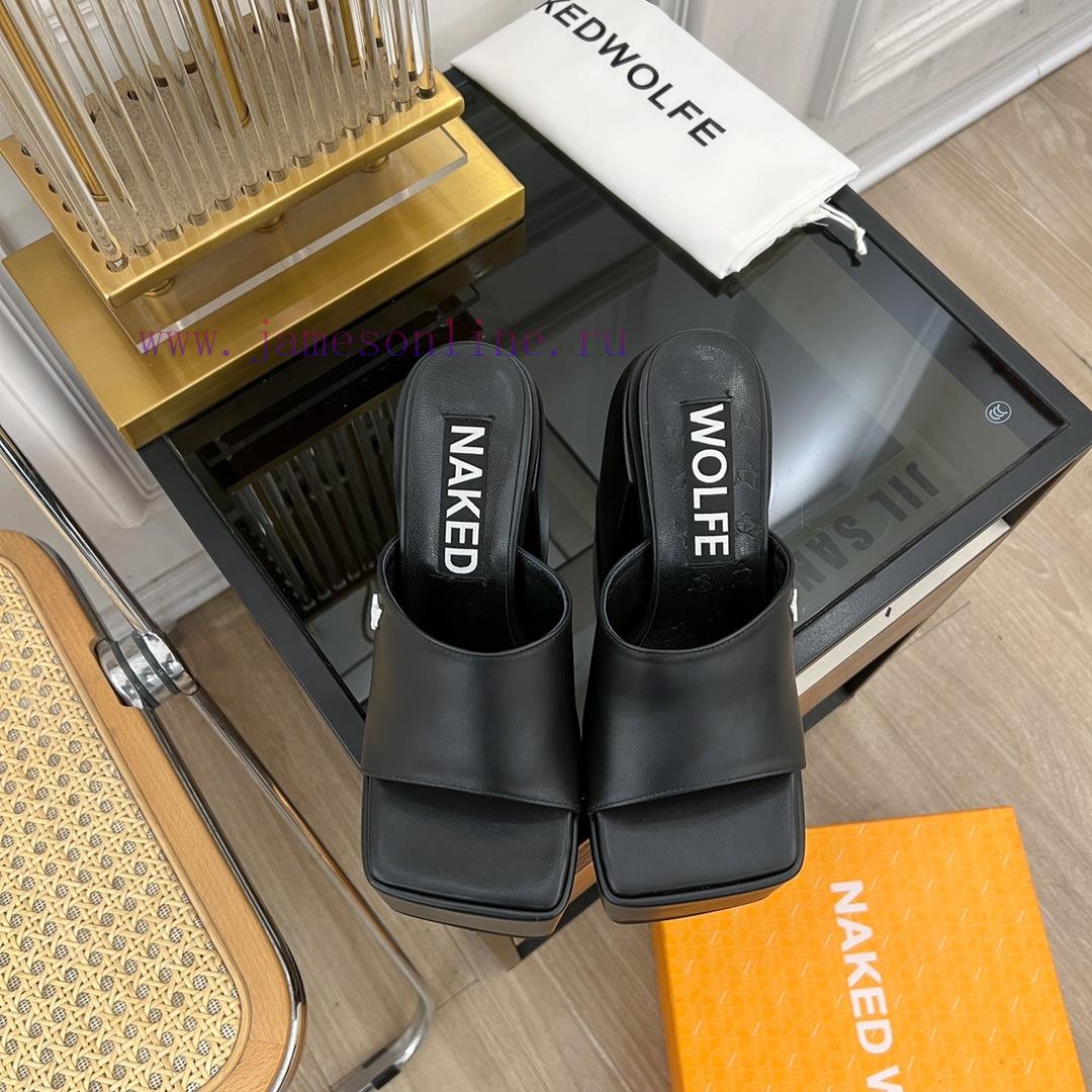 NAKED WOLFE | 2024ˢˢ2024 Autumn/Winter New Product: Fine Strap Roman Waterproof Platform T2lekj1l8 - Image 2