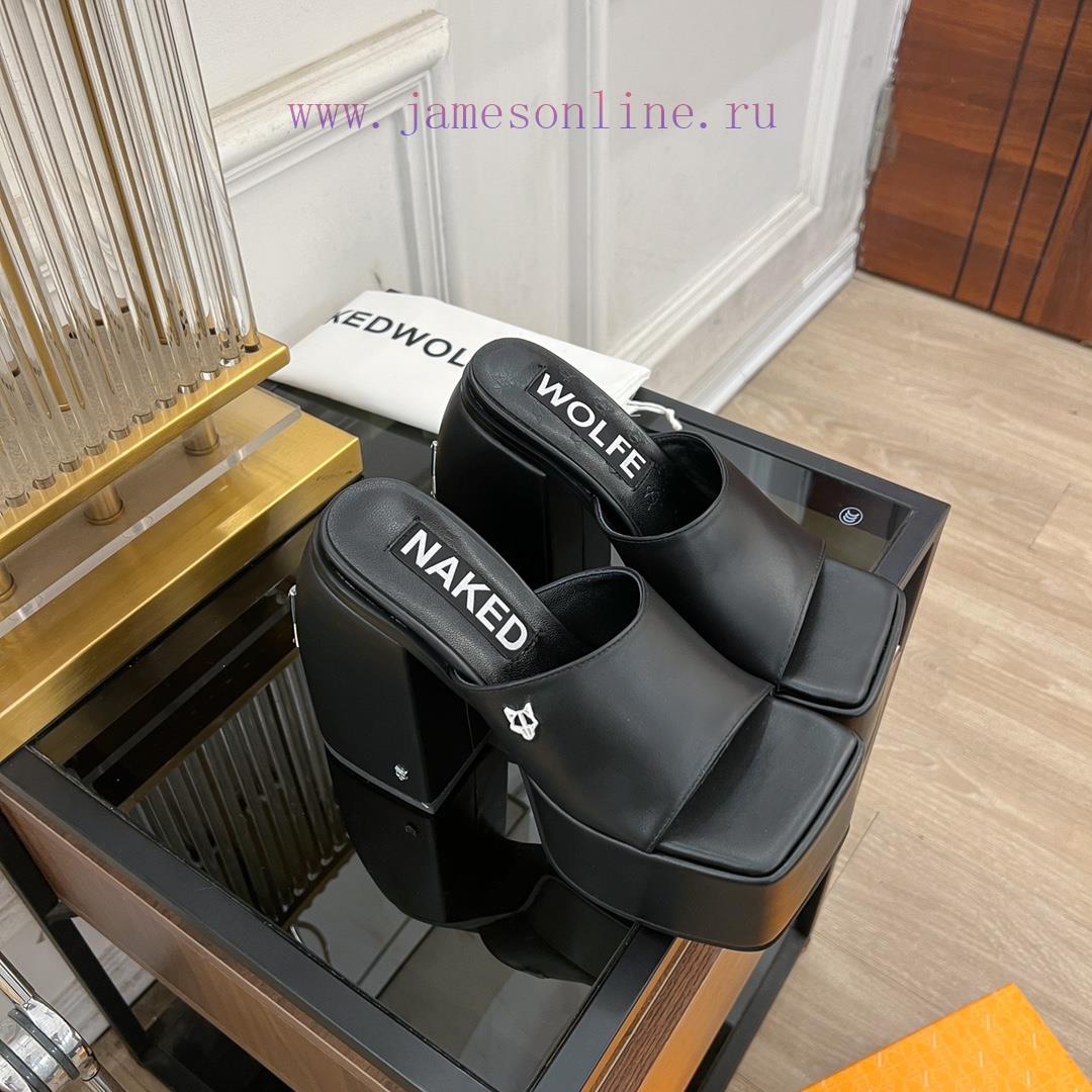 NAKED WOLFE | 2024ˢˢ2024 Autumn/Winter New Product: Fine Strap Roman Waterproof Platform T2lekj1l8 - Image 3