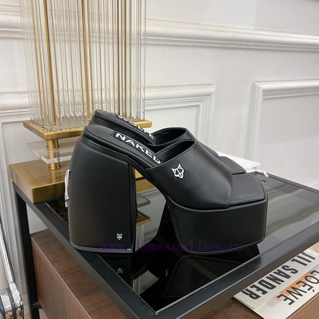 NAKED WOLFE | 2024ˢˢ2024 Autumn/Winter New Product: Fine Strap Roman Waterproof Platform T2lekj1l8 - Image 4