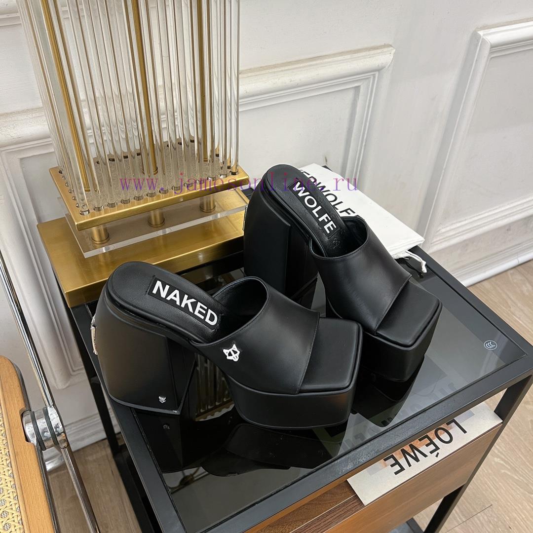 NAKED WOLFE | 2024ˢˢ2024 Autumn/Winter New Product: Fine Strap Roman Waterproof Platform T2lekj1l8 - Image 5