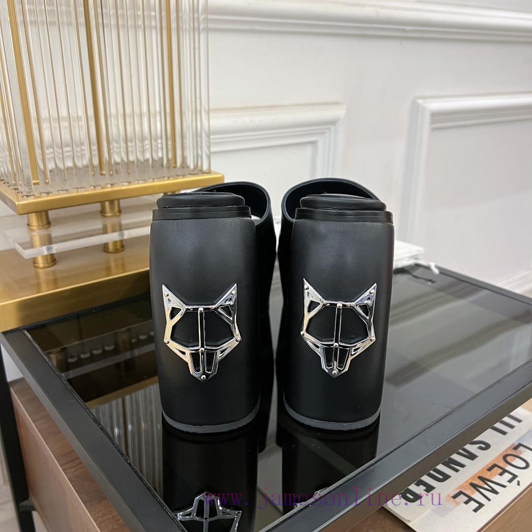 NAKED WOLFE | 2024ˢˢ2024 Autumn/Winter New Product: Fine Strap Roman Waterproof Platform T2lekj1l8 - Image 6