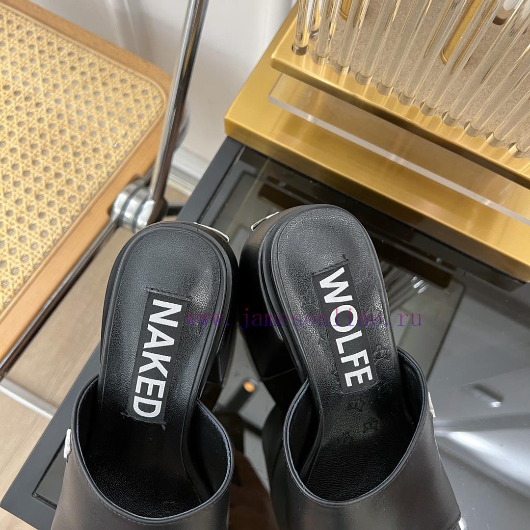 NAKED WOLFE | 2024ˢˢ2024 Autumn/Winter New Product: Fine Strap Roman Waterproof Platform T2lekj1l8 - Image 7