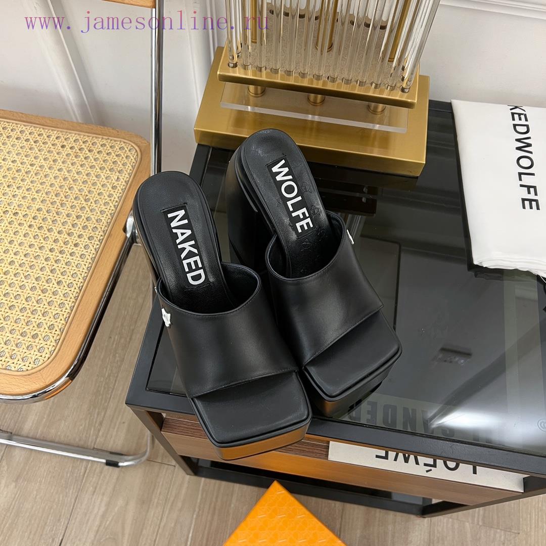 NAKED WOLFE | 2024ˢˢ2024 Autumn/Winter New Product: Fine Strap Roman Waterproof Platform T2lekj1l8 - Image 8