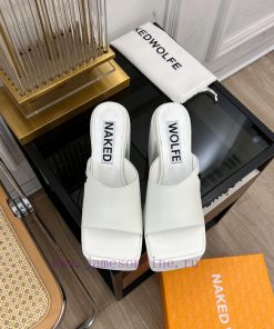 NAKED WOLFE  | 2024ˢˢ2024 Autumn/Winter New Product: Fine Strap Roman Waterproof Platform Taobzjyq4