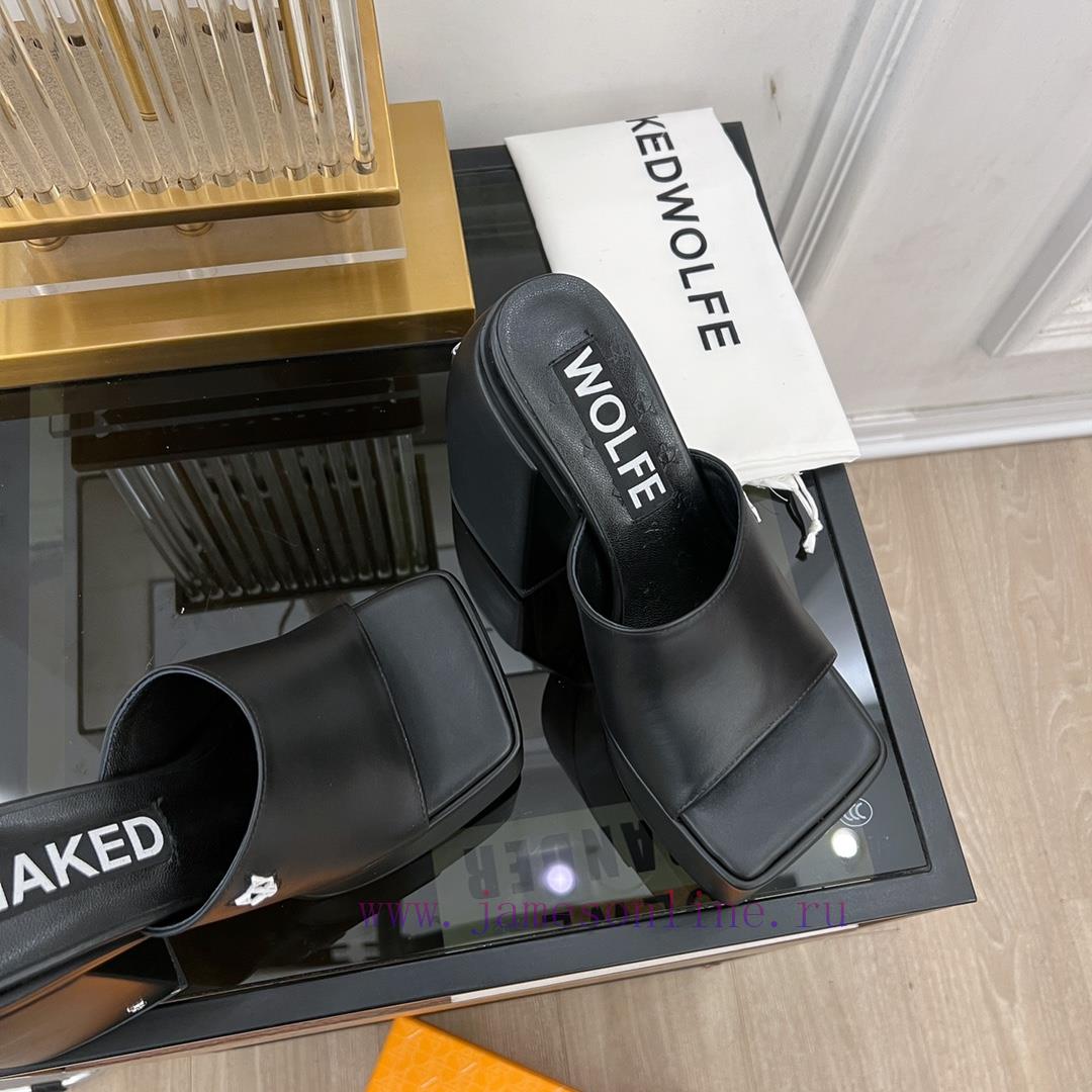 NAKED WOLFE | 2024ˢˢ2024 Autumn/Winter New Product: Fine Strap Roman Waterproof Platform T2lekj1l8 - Image 9