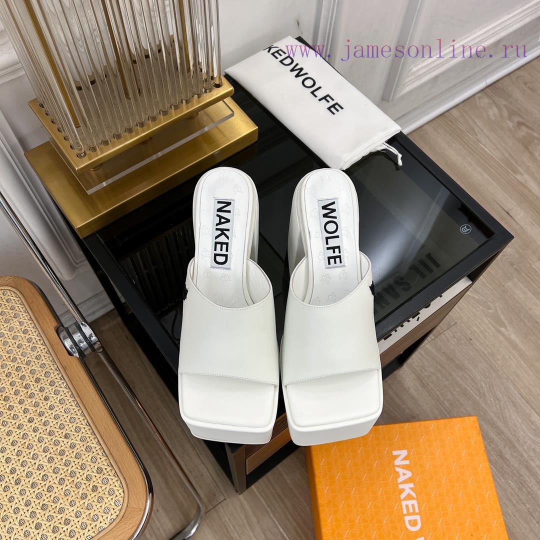 NAKED WOLFE | 2024ˢˢ2024 Autumn/Winter New Product: Fine Strap Roman Waterproof Platform Taobzjyq4 - Image 2