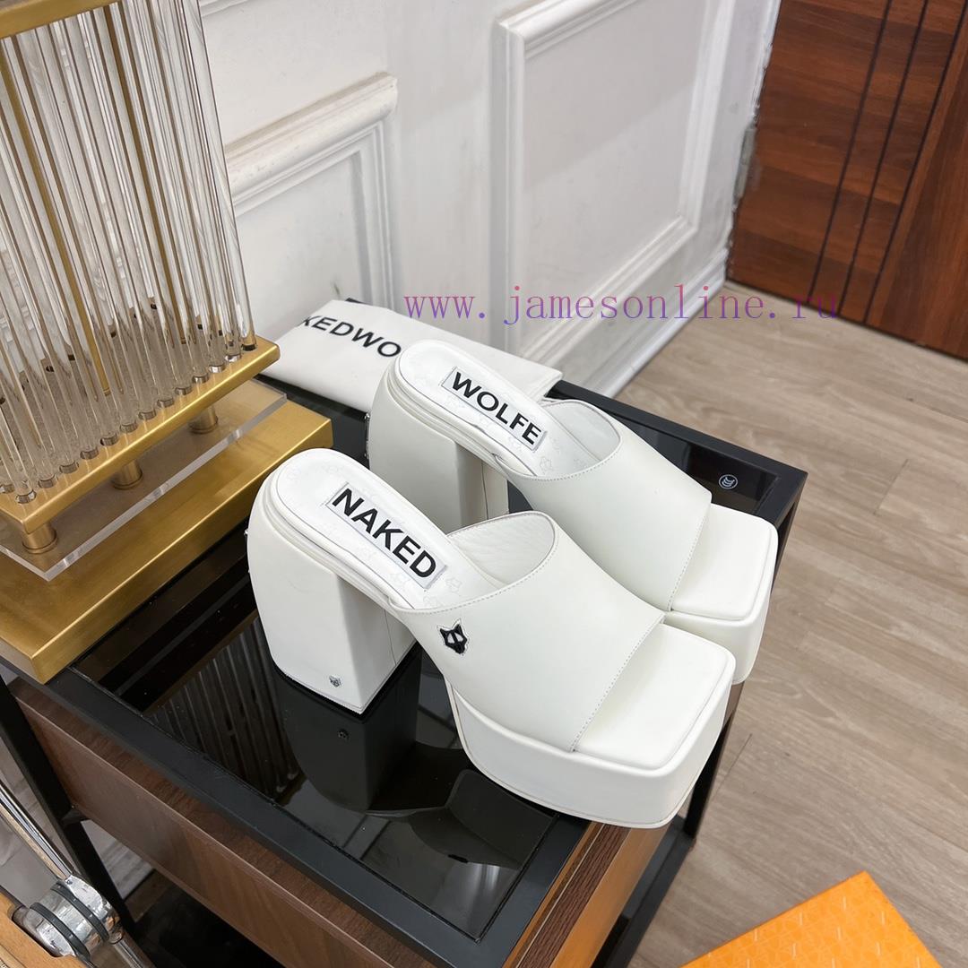 NAKED WOLFE | 2024ˢˢ2024 Autumn/Winter New Product: Fine Strap Roman Waterproof Platform Taobzjyq4 - Image 3