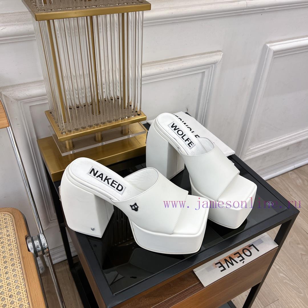 NAKED WOLFE | 2024ˢˢ2024 Autumn/Winter New Product: Fine Strap Roman Waterproof Platform Taobzjyq4 - Image 5