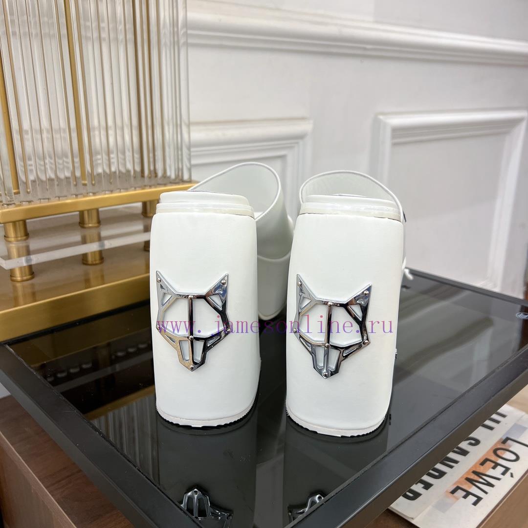 NAKED WOLFE | 2024ˢˢ2024 Autumn/Winter New Product: Fine Strap Roman Waterproof Platform Taobzjyq4 - Image 6